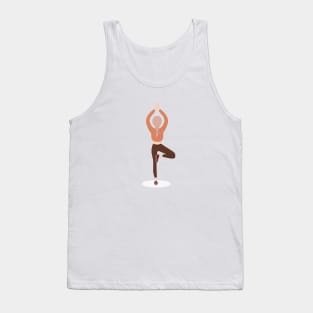 Yogi girl Tank Top